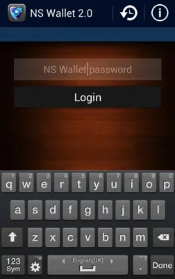 NSWallet android App screenshot 1