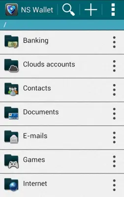 NSWallet android App screenshot 3